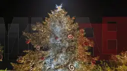 новогодишна елка атина